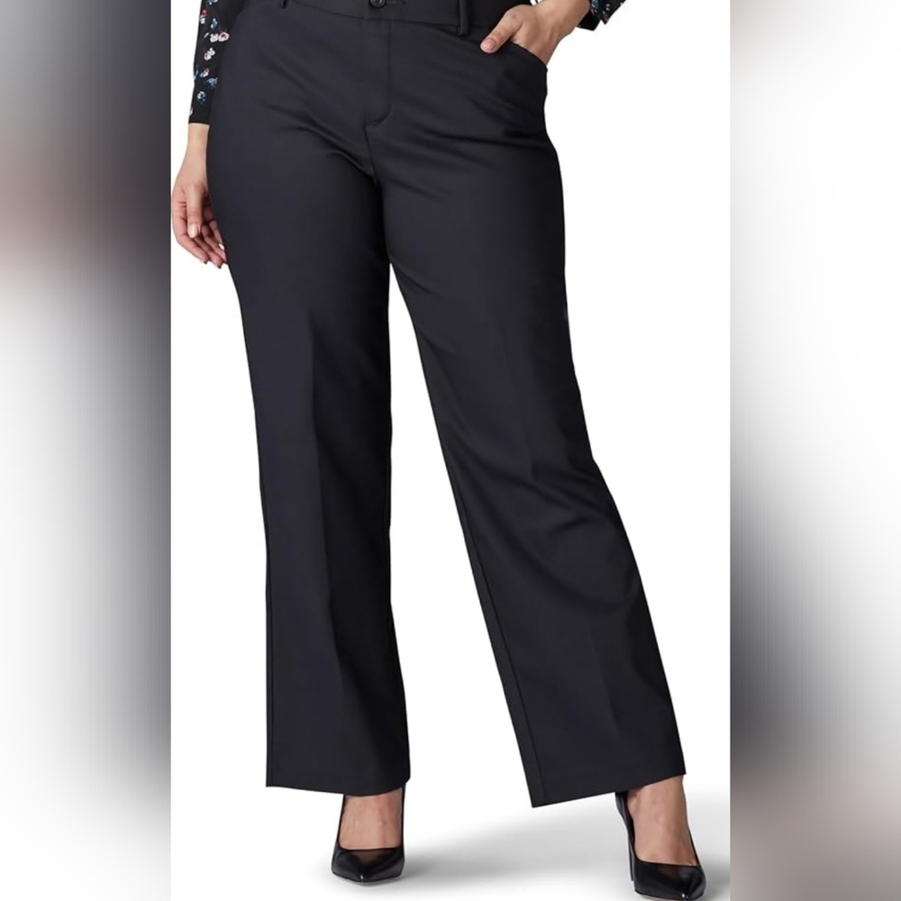 Lee Women's Ultra Lux Comfort Woth Flex Motion Trouser